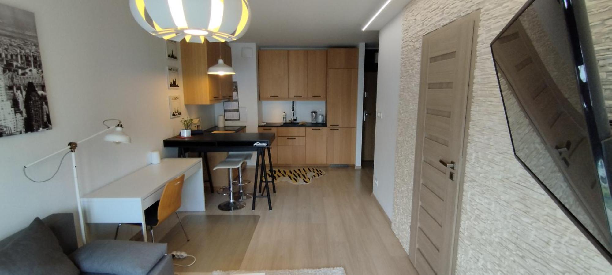 Scandinavian Apartment In Modest Area Lublin Exterior photo